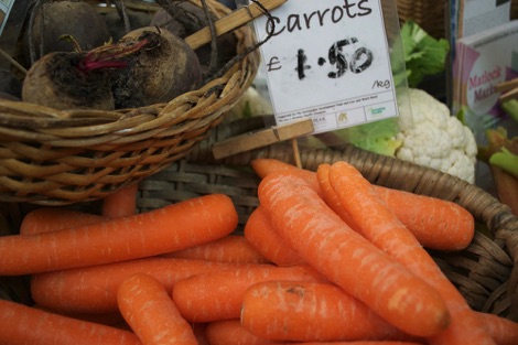 Market vegetables